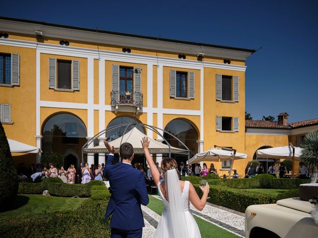 Il matrimonio di Andrea e Elisa a Rivolta d&apos;Adda, Cremona 35
