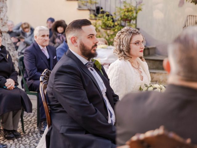 Il matrimonio di Davide e Fiammetta a Cannero Riviera, Verbania 13