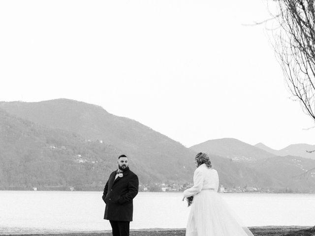 Il matrimonio di Davide e Fiammetta a Cannero Riviera, Verbania 26