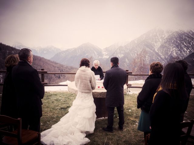 Il matrimonio di Pietro e Alessia a Aosta, Aosta 35