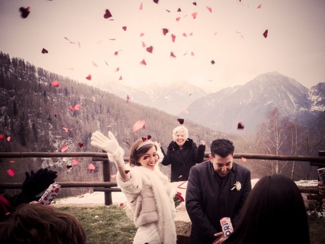 Il matrimonio di Pietro e Alessia a Aosta, Aosta 41