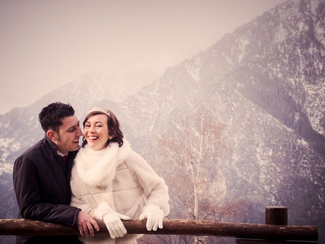 Il matrimonio di Pietro e Alessia a Aosta, Aosta 45