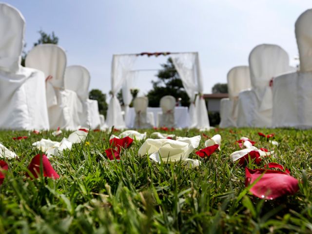 Il matrimonio di Davide e Elena a Gropello Cairoli, Pavia 26