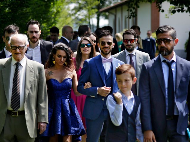 Il matrimonio di Davide e Elena a Gropello Cairoli, Pavia 28