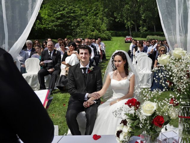 Il matrimonio di Davide e Elena a Gropello Cairoli, Pavia 36