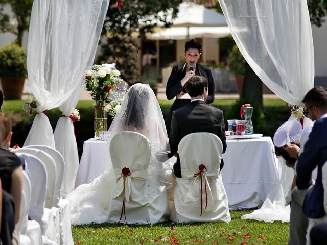 Il matrimonio di Davide e Elena a Gropello Cairoli, Pavia 37