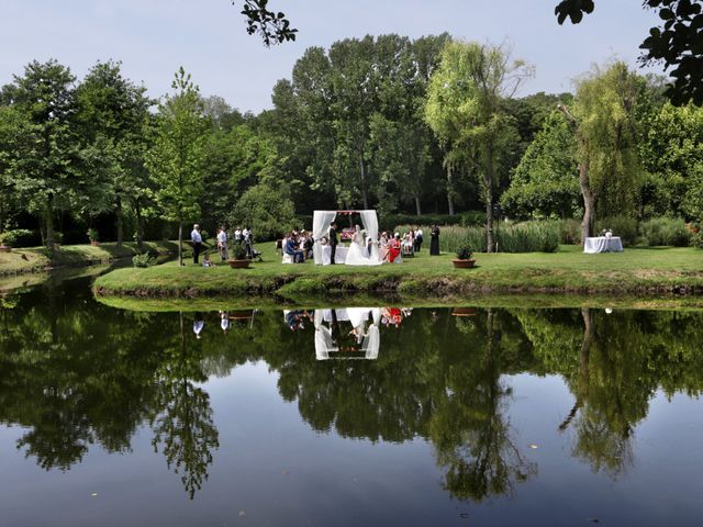 Il matrimonio di Davide e Elena a Gropello Cairoli, Pavia 41