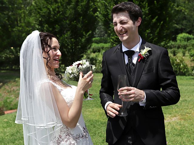 Il matrimonio di Davide e Elena a Gropello Cairoli, Pavia 50