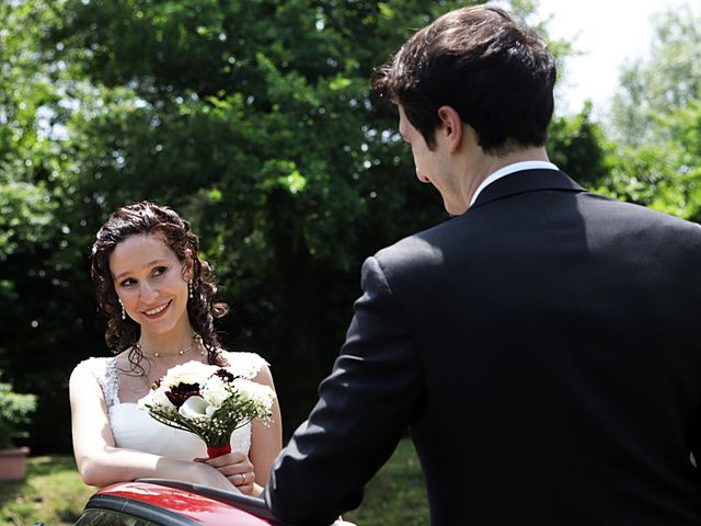 Il matrimonio di Davide e Elena a Gropello Cairoli, Pavia 56