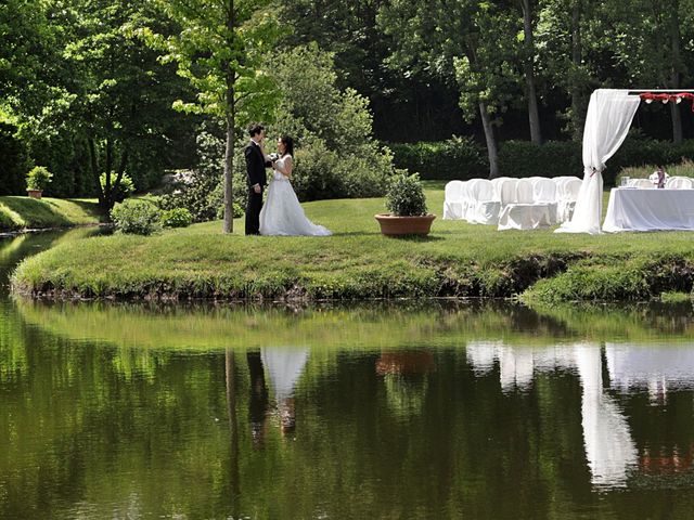 Il matrimonio di Davide e Elena a Gropello Cairoli, Pavia 62