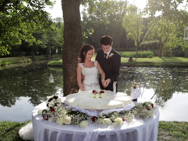 Il matrimonio di Davide e Elena a Gropello Cairoli, Pavia 74