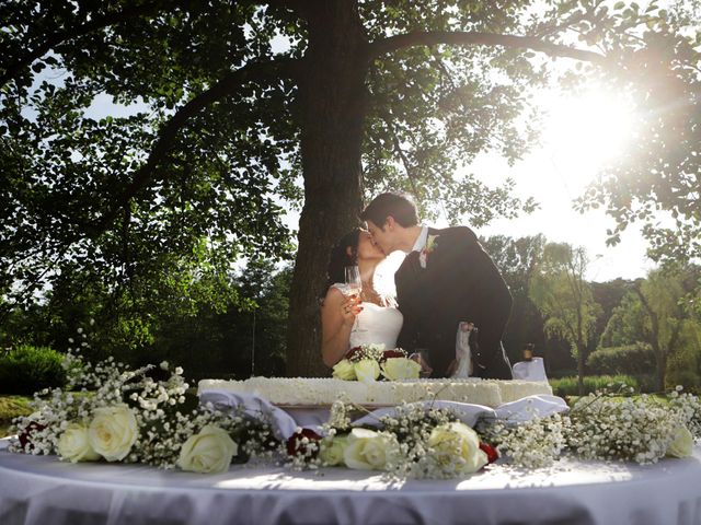 Il matrimonio di Davide e Elena a Gropello Cairoli, Pavia 76