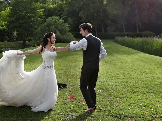 Il matrimonio di Davide e Elena a Gropello Cairoli, Pavia 78