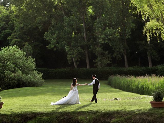 Il matrimonio di Davide e Elena a Gropello Cairoli, Pavia 80