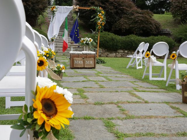 Il matrimonio di Alessio e Julia a Carnago, Varese 2