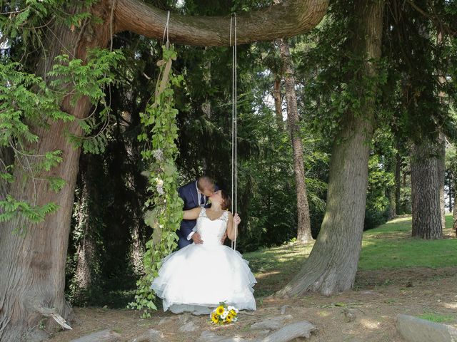 Il matrimonio di Alessio e Julia a Carnago, Varese 31