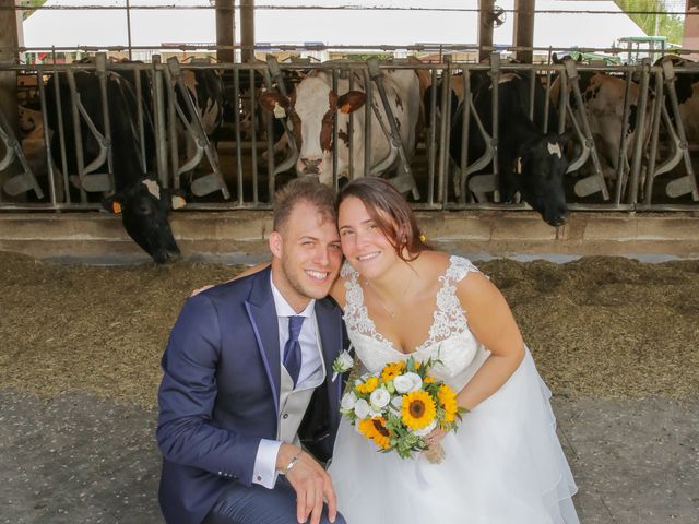 Il matrimonio di Alessio e Julia a Carnago, Varese 33