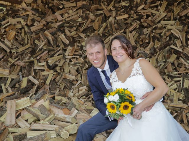 Il matrimonio di Alessio e Julia a Carnago, Varese 34