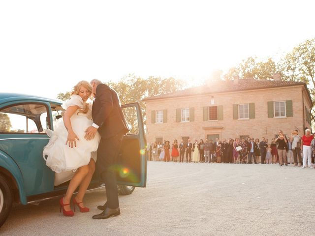 Il matrimonio di Giulia e Mirko a San Mauro Pascoli, Forlì-Cesena 18