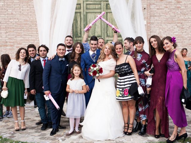 Il matrimonio di Giulia e Mirko a San Mauro Pascoli, Forlì-Cesena 24