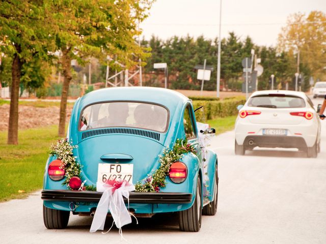 Il matrimonio di Giulia e Mirko a San Mauro Pascoli, Forlì-Cesena 25