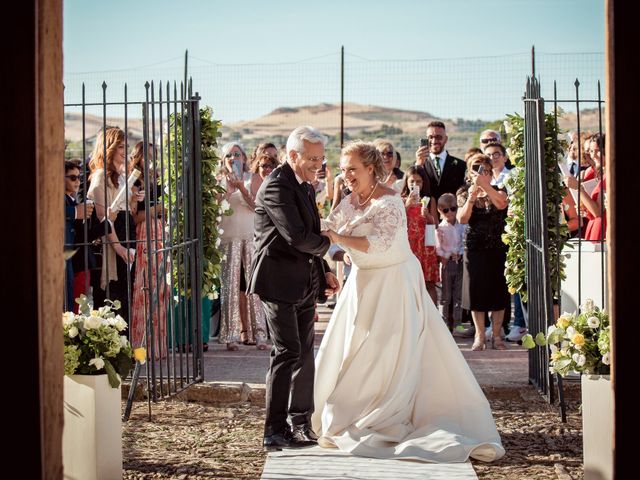 Il matrimonio di Rosalba e Angelo a Pietraperzia, Enna 88