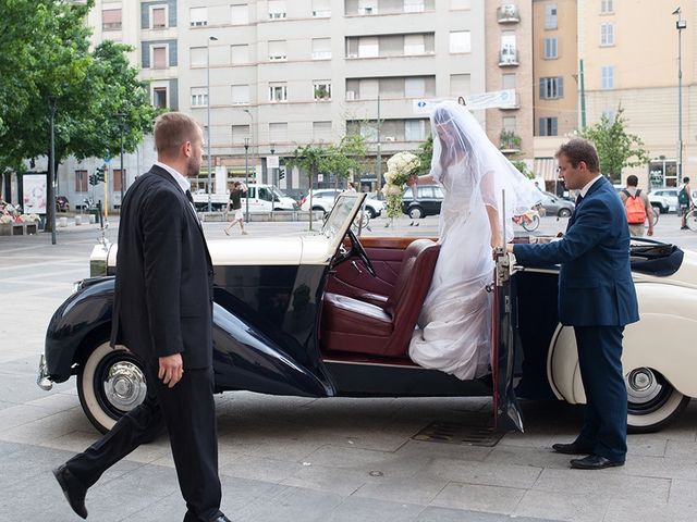 Il matrimonio di Giuseppe e Cinzia a Milano, Milano 12