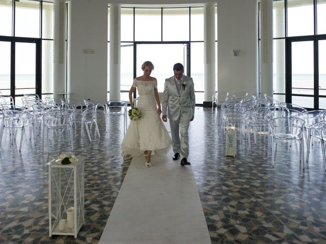 Il matrimonio di Stefano e Marina a Senigallia, Ancona 40