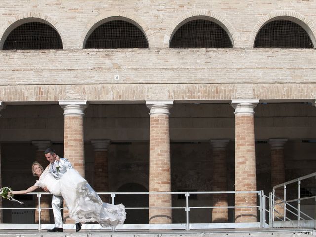 Il matrimonio di Stefano e Marina a Senigallia, Ancona 42