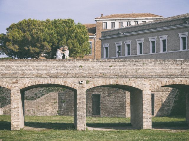 Il matrimonio di Stefano e Marina a Senigallia, Ancona 44