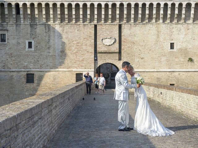 Il matrimonio di Stefano e Marina a Senigallia, Ancona 54