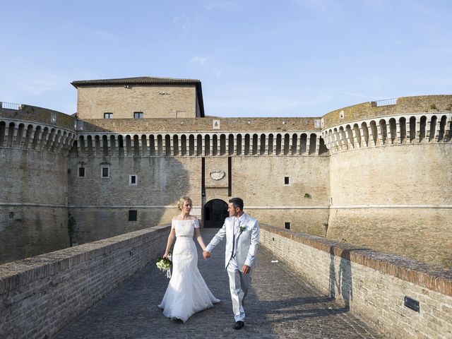 Il matrimonio di Stefano e Marina a Senigallia, Ancona 55