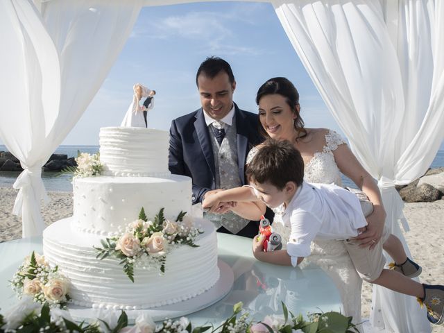 Il matrimonio di Noemi e Francesco a Briatico, Vibo Valentia 22