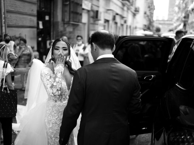 Il matrimonio di Daniele e Grazia a Napoli, Napoli 40