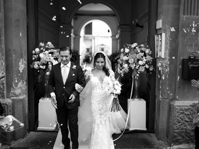 Il matrimonio di Daniele e Grazia a Napoli, Napoli 41