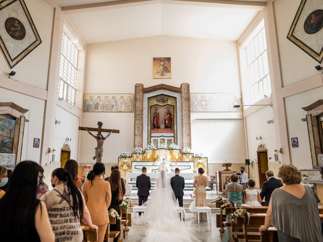 Il matrimonio di Daniele e Grazia a Napoli, Napoli 49