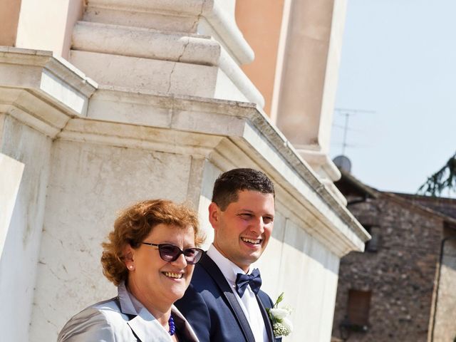 Il matrimonio di Luca e Elisa a Calcinato, Brescia 49