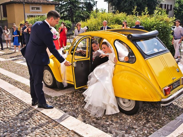 Il matrimonio di Luca e Elisa a Calcinato, Brescia 52