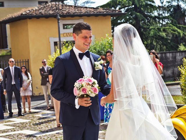 Il matrimonio di Luca e Elisa a Calcinato, Brescia 54