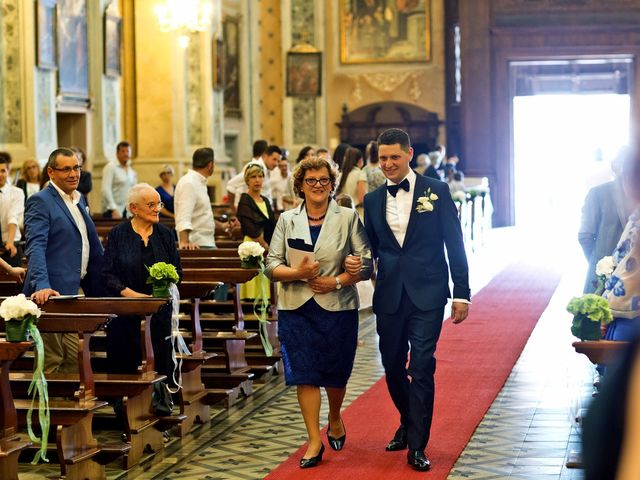 Il matrimonio di Luca e Elisa a Calcinato, Brescia 56