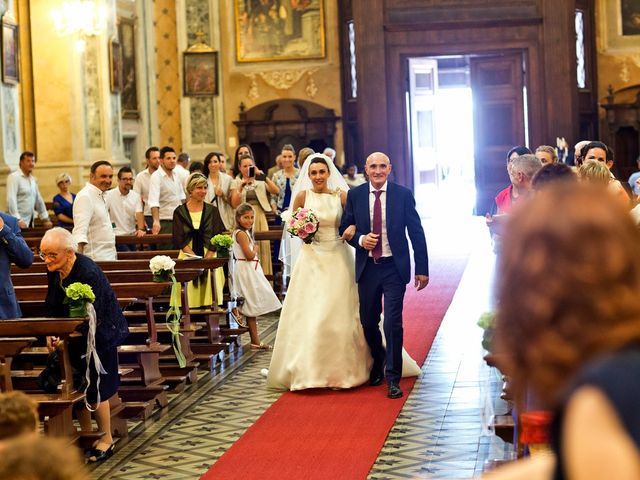Il matrimonio di Luca e Elisa a Calcinato, Brescia 57