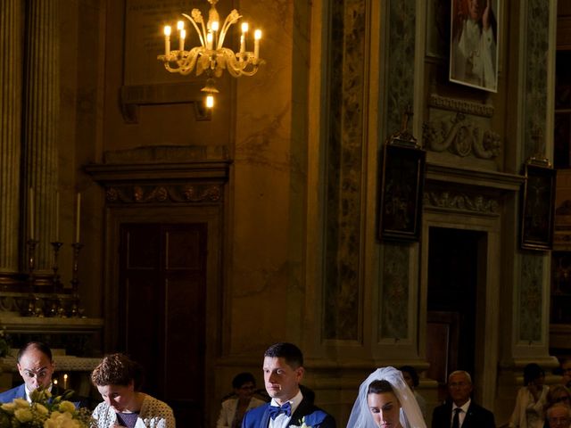 Il matrimonio di Luca e Elisa a Calcinato, Brescia 61