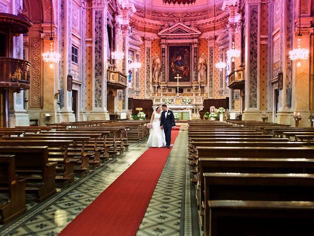 Il matrimonio di Luca e Elisa a Calcinato, Brescia 71