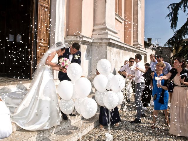Il matrimonio di Luca e Elisa a Calcinato, Brescia 72