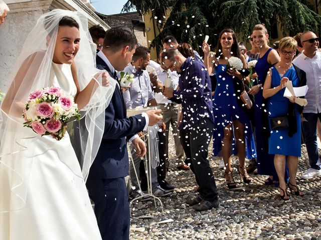 Il matrimonio di Luca e Elisa a Calcinato, Brescia 74
