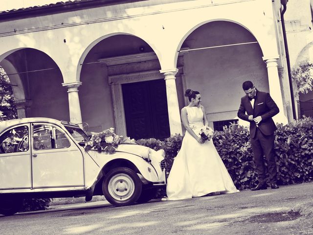 Il matrimonio di Luca e Elisa a Calcinato, Brescia 81
