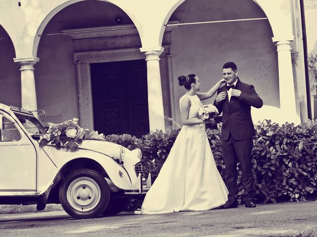 Il matrimonio di Luca e Elisa a Calcinato, Brescia 82