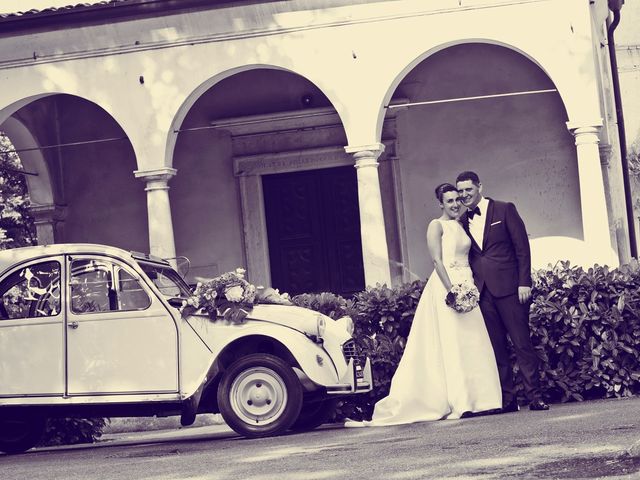 Il matrimonio di Luca e Elisa a Calcinato, Brescia 83
