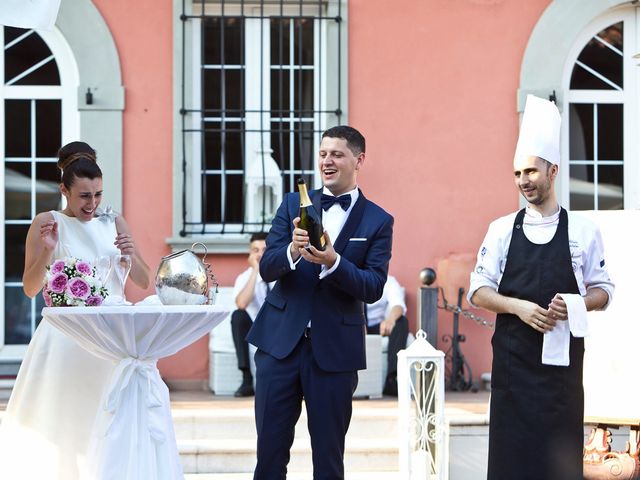 Il matrimonio di Luca e Elisa a Calcinato, Brescia 97