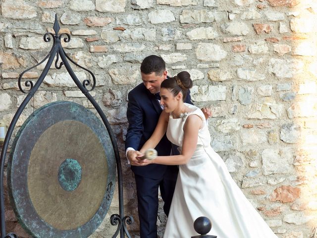 Il matrimonio di Luca e Elisa a Calcinato, Brescia 99